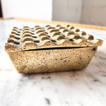 Load image into Gallery viewer, Mid Century Brass Ashtray / Decorative Box In Ultima 15 Style
