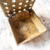 Mid Century Brass Ashtray / Decorative Box In Ultima 15 Style