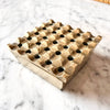 Mid Century Brass Ashtray / Decorative Box In Ultima 15 Style
