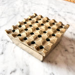 Load image into Gallery viewer, Mid Century Brass Ashtray / Decorative Box In Ultima 15 Style
