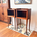 Load image into Gallery viewer, A Pair Of Vintage French Bedside Cabinets
