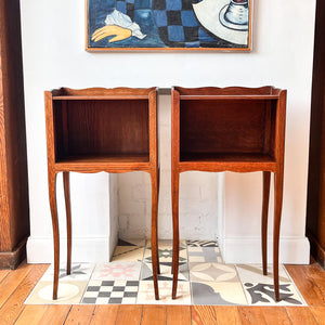 A Pair Of Vintage French Bedside Cabinets