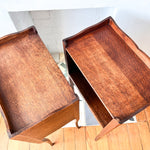 Load image into Gallery viewer, A Pair Of Vintage French Bedside Cabinets
