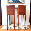 A Pair Of Vintage French Bedside Cabinets