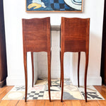 Load image into Gallery viewer, A Pair Of Vintage French Bedside Cabinets
