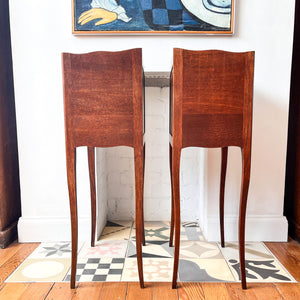 A Pair Of Vintage French Bedside Cabinets