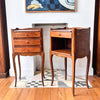 A Pair Of Vintage French Bedside Cabinets