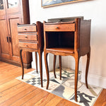 Load image into Gallery viewer, A Pair Of Vintage French Bedside Cabinets
