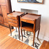 A Pair Of Vintage French Bedside Cabinets