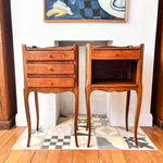 Load image into Gallery viewer, A Pair Of Vintage French Bedside Cabinets
