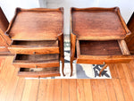 Load image into Gallery viewer, A Pair Of Vintage French Bedside Cabinets
