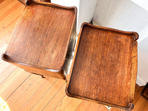 A Pair Of Vintage French Bedside Cabinets