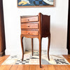 A Pair Of Vintage French Bedside Cabinets