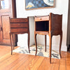 A Pair Of Vintage French Bedside Cabinets