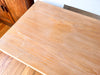 Vintage Harrods Beech Faux Bamboo Dressing Table / Desk