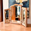 Vintage Harrods Dressing Table Mirror