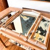 Vintage Harrods Dressing Table Mirror