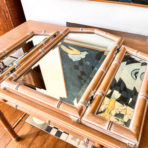 Vintage Harrods Dressing Table Mirror