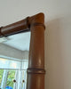 Vintage Faux Bamboo Wall Mirror