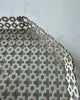 French Mid Century Perforated Metal And Ceramic Catchall In The Style Of Mathieu Matègot (Copy)