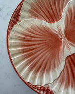 Load image into Gallery viewer, Pair Of Vintage French Pink Scallop Shell Plates
