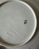 Pair Of Vintage French Pink Scallop Shell Plates