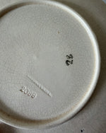 Load image into Gallery viewer, Pair Of Vintage French Pink Scallop Shell Plates
