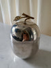 French Mid Century Silver Plated Apple Ice Bucket