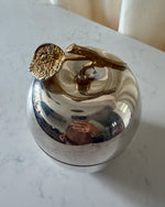 Load image into Gallery viewer, French Mid Century Silver Plated Apple Ice Bucket
