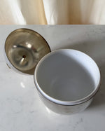 Load image into Gallery viewer, French Mid Century Silver Plated Apple Ice Bucket
