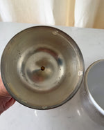 Load image into Gallery viewer, French Mid Century Silver Plated Apple Ice Bucket
