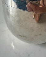 Load image into Gallery viewer, French Mid Century Silver Plated Apple Ice Bucket
