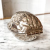 Metal Nutcracker Ornament / Trinket Box