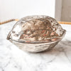 Metal Nutcracker Ornament / Trinket Box