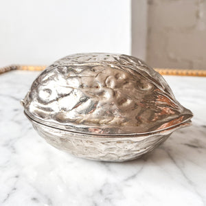 Metal Nutcracker Ornament / Trinket Box