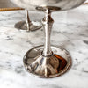 Set Of Four Vintage Italian Silver Plated Champaign Coups