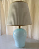 Vintage Davinci Murano Swirl Table Lamp