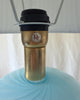 Vintage Davinci Murano Swirl Table Lamp