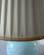 Load image into Gallery viewer, Vintage Davinci Murano Swirl Table Lamp
