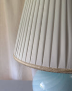 Load image into Gallery viewer, Vintage Davinci Murano Swirl Table Lamp
