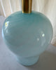 Vintage Davinci Murano Swirl Table Lamp