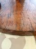 Burl Walnut Art Deco Side Table