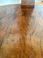 Load image into Gallery viewer, Burl Walnut Art Deco Side Table
