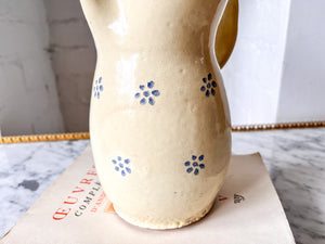 Vintage Puglian Stoneware Jug