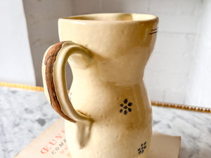 Vintage Puglian Stoneware Jug