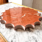 Load image into Gallery viewer, Ornamental Marble Table Top Pedestal / Centrepiece
