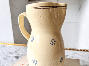 Vintage Puglian Stoneware Jug