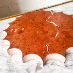Load image into Gallery viewer, Ornamental Marble Table Top Pedestal / Centrepiece

