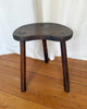 French Vintage Rustic Tripod Stool