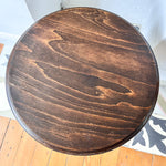 Load image into Gallery viewer, Antique French Round Barley Twist Side Table
